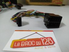  Cable adaptateur ISO autoradio KENWOOD KRC-159RG KRC-177RA KRC-177RG KRC-178RA
