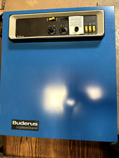 BUDERUS LOGANATHERM  panneau de commande complet
