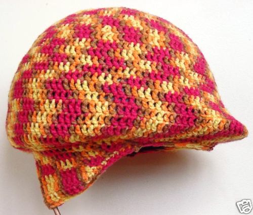 Knit crochet winter equine - knit/crochet,