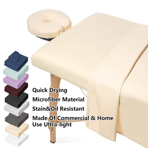 Piece flannel massage - 3-piece,