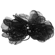  Broche Fleur Tissu Broches