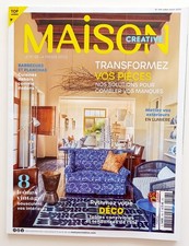 Maison créative magazine déco juillet août 2025 n° 148