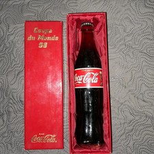 Coffret  Collector Bouteille Coca-Cola 33 cl Coupe Du Monde France 98.
