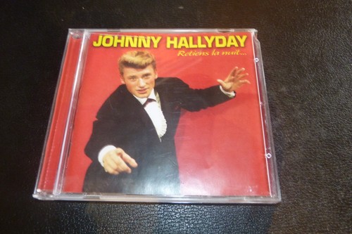 Johnny hallyday retiens - cd,