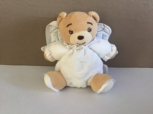 Doudou mini ours spirales - doudou,