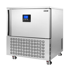 VEVOR Surgélateur Congélateur Rapide Commercial 114 L 5 Plateaux Fruits De Mer