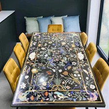 Table Basse En Marbre De Luxe