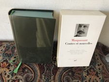 LA PLÉIADE      MAUPASSANT     CONTES ET NOUVELLES    1      1993