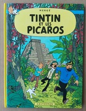 HERGÉ -- LES AVENTURES DE TINTIN (23). ET LES PICAROS -- EO C1. 1976