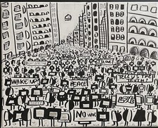 Peinture De Maria Luisa Sur