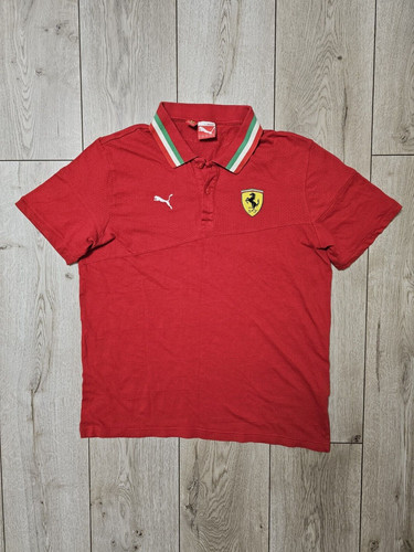 Puma ferrari polo jersey - ferrari,