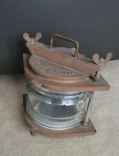 Rare Ancienne Lanterne Marine