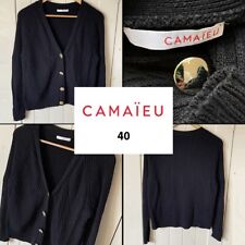 Gilet maille CAMAIEU 40