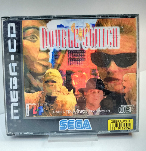 Sega mega double switch - double,