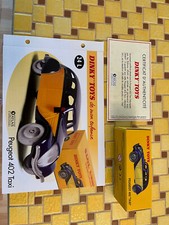 coffret collector dinky toy