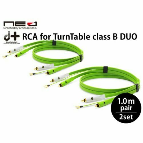 Oyaide rca pour turntable - pour,