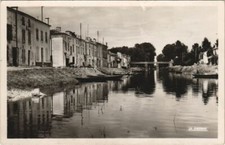 CPA COULON Marais Poitevin - La Sevre Niortaise a Coulon (1141089)