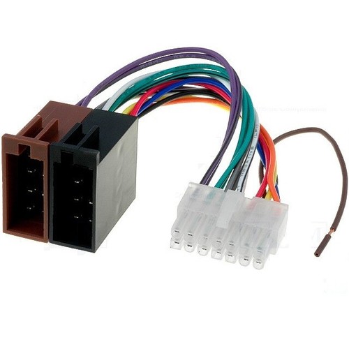Cable iso kenwood pins - cable, 14