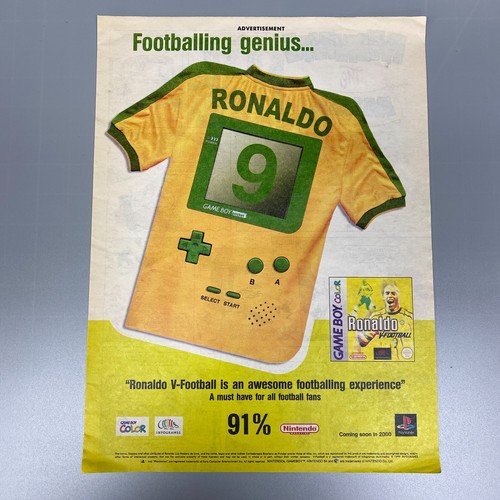 Ronaldo football nintendo - ronaldo,