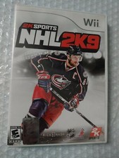 Wii 2K sports NHL 2K9 (2008)