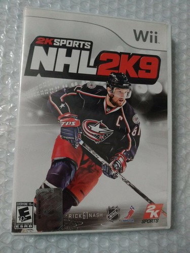 Wii sports nhl 2k9 - wii,