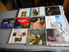 Lot de 10 CD musique