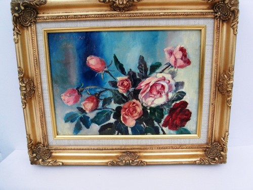 Peinture huile sur - peinture, l'huile