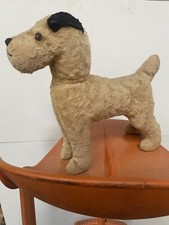 PELUCHE CHIEN ANCIENNE