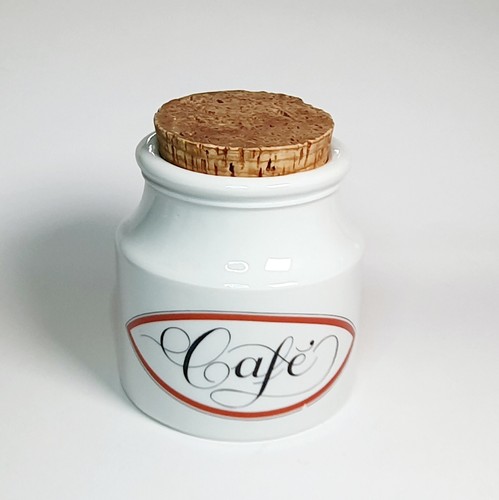 Pot café couvercle liège - café,