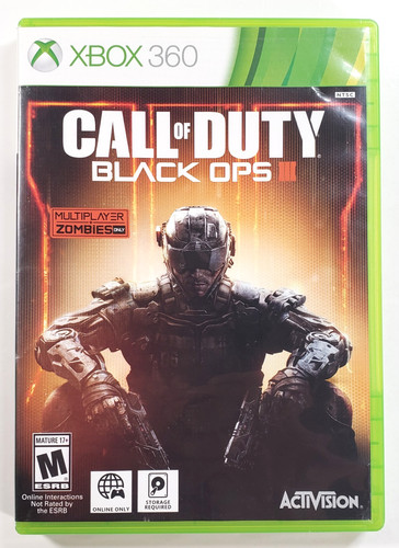 Call duty black ops iii - call, 3