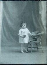 PLAQUE PHOTO VERRE 18 x 13 CM