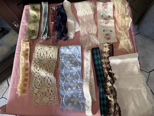 Lot dentelle galon - lot, dentelle/galon