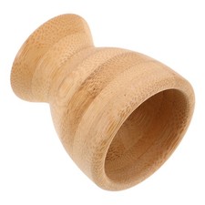  Verres à vin en bambou 