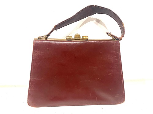 Ancien sac main cuir - ancien, femme