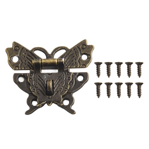 Ancienne serrure bronze - ancienne, en