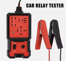 Testeur de relais électronique universel 12V diagnostique vérificateur batterie