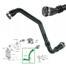 Durite de suralimentation pour Nissan Juke NV200 EVALIA 1.5 dCi 144601KB2B