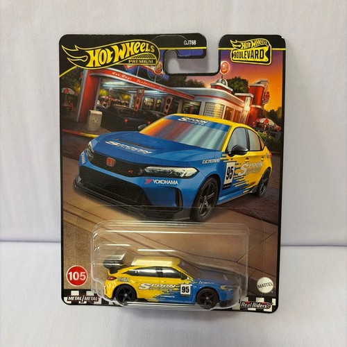 Hot wheels premium honda - wheels,
