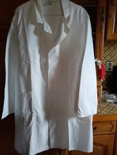  BLOUSE TABLIER BLANC T 52