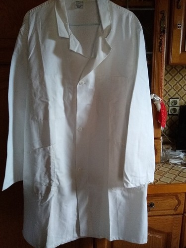 Blouse tablier blanc 52 - blanc,