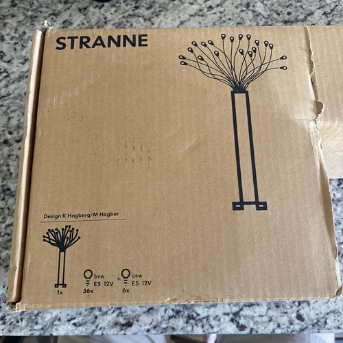 Ikea stranne floor lamp - stranne, medusa