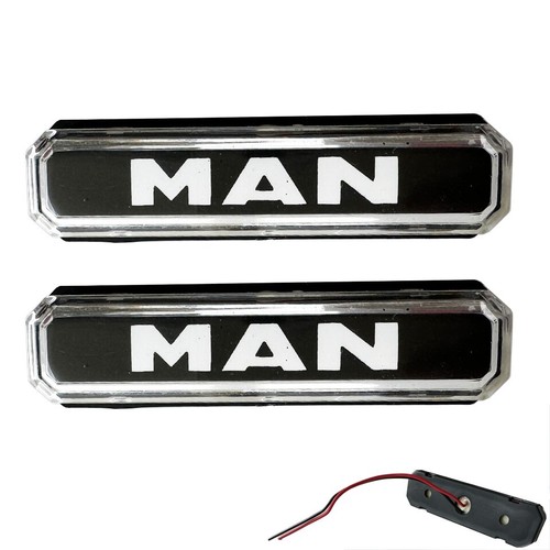 24v homme led - 2x,