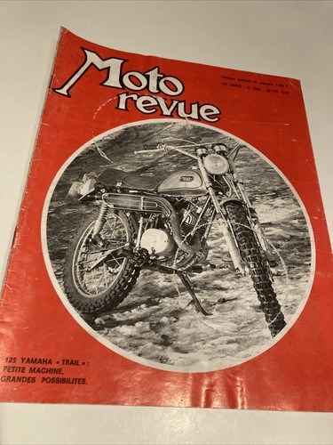Magazine moto revue - revue, 1969