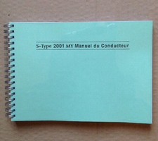 Manuel du conducteur JAGUAR