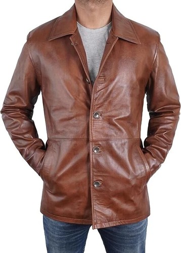 Manteau voiture cuir - de,