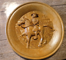 Médaillon En Bois Décor D'un