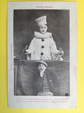 cpa 1900 Phot. BERGERET & Cie NANCY Costume PIERROT AVOCAT Insulteur Tribunal