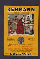 Ancienne étiquette   Alcool