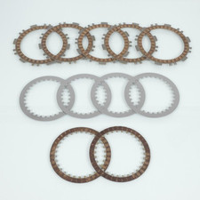 Disque d embrayage RMS pour Scooter Yamaha 500 Tmax 2001 à 2011 kit 11 disques