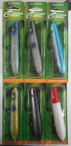 Leurre dur pencil - leurre,